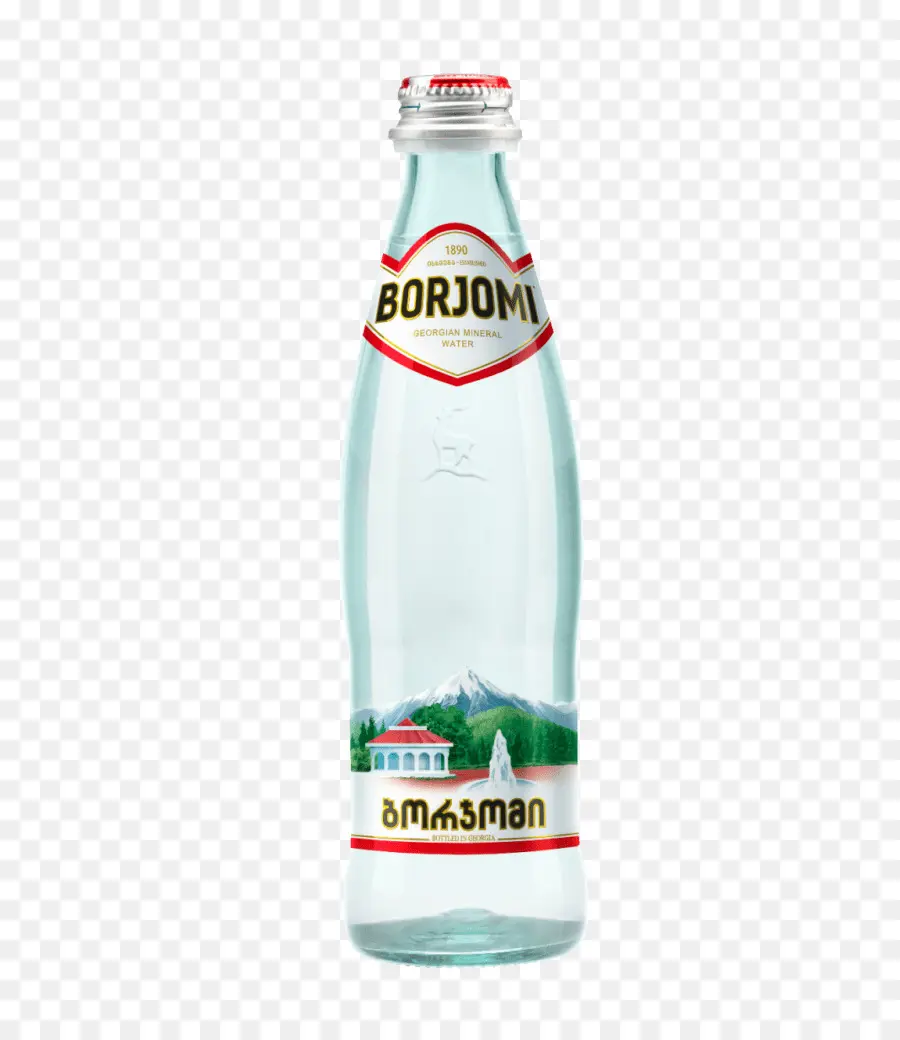 Borjomi，Agua Carbonatada PNG