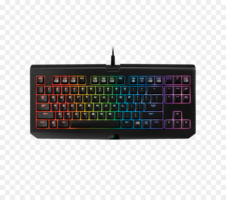 Razer Blackwidow X Tournament Edition Chroma，Teclado PNG