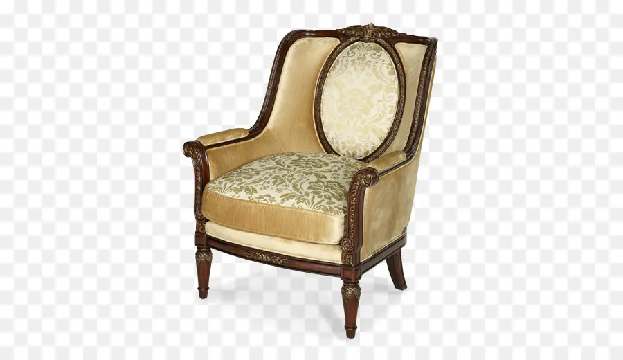 Sillón Vintage，De Madera PNG