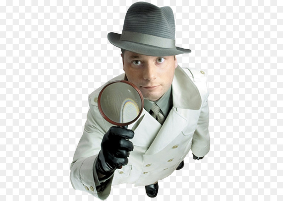 Detective，Lupa PNG