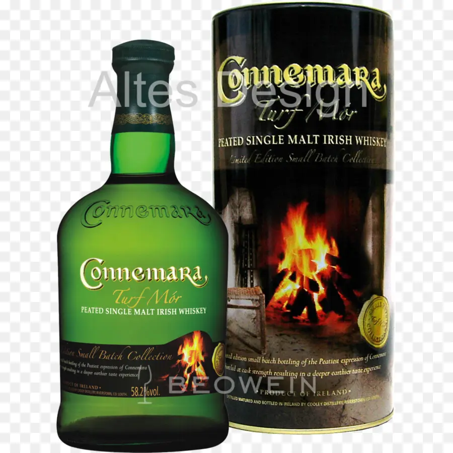 Whisky Connemara，Botella PNG