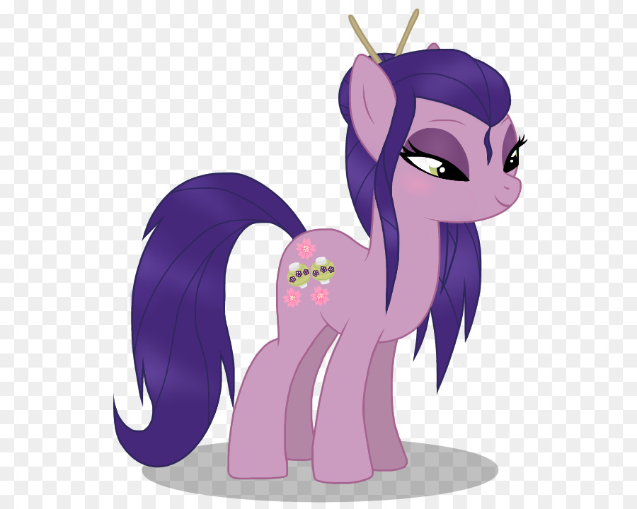 Poni Rosa，Dibujos Animados PNG