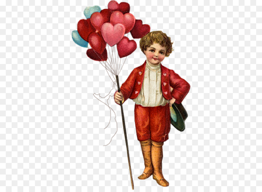 Niño Con Globos，Niño PNG