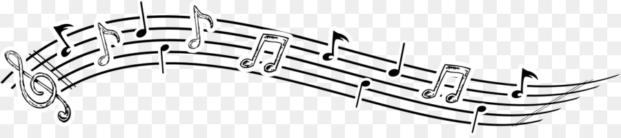 Notas Musicales，Hoja PNG