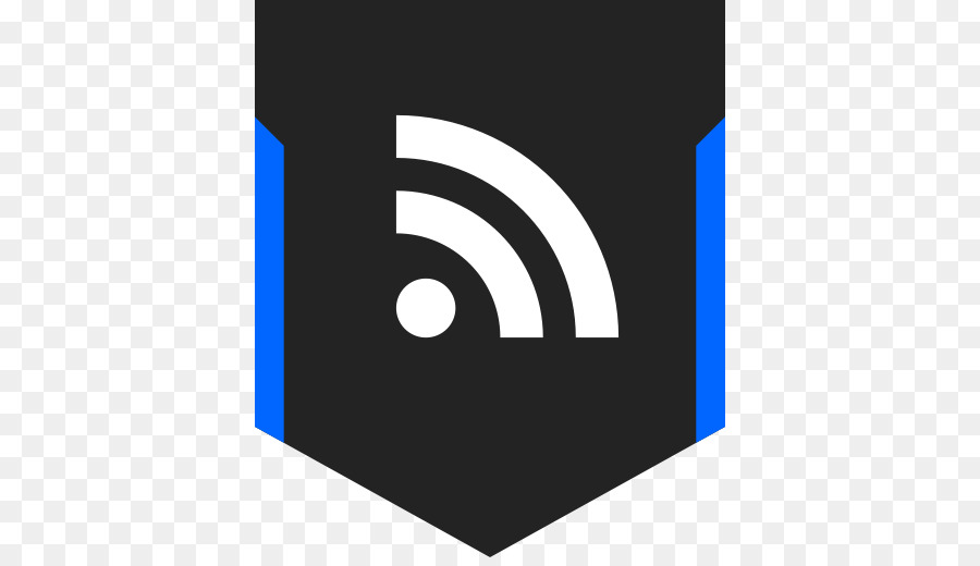 Icono Azul Rss，Símbolo PNG