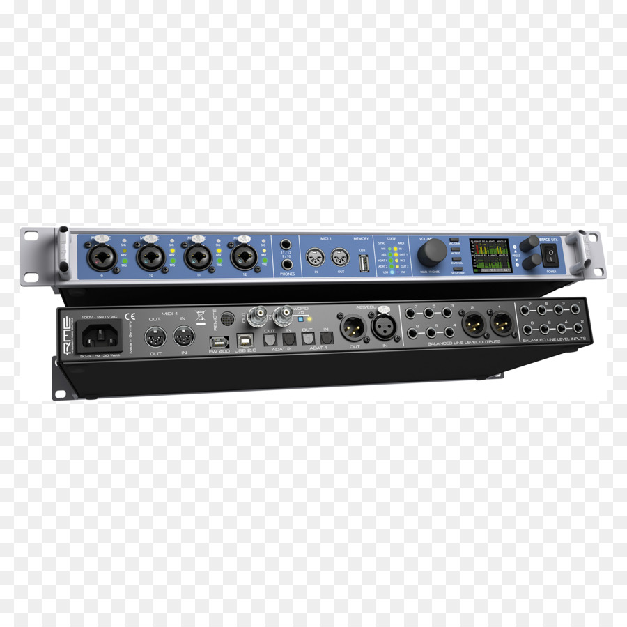 Rme Firace 802 Hybrid，Audio PNG