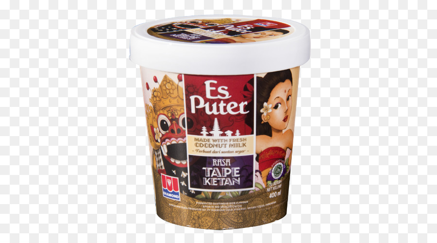 Es Puter，Helado PNG