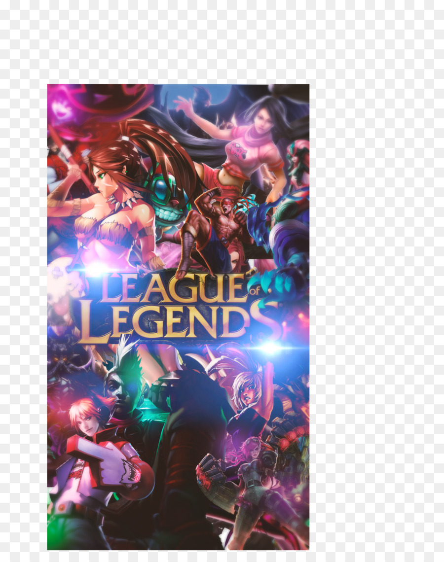 League Of Legends，Póster PNG