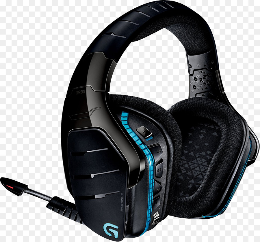 Micrófono，Logitech G933 Artemis Espectro PNG