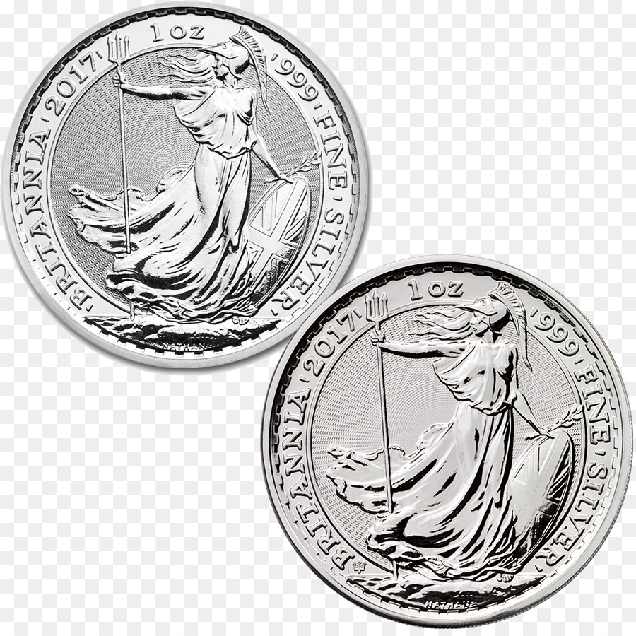 Monedas De Plata，Dinero PNG