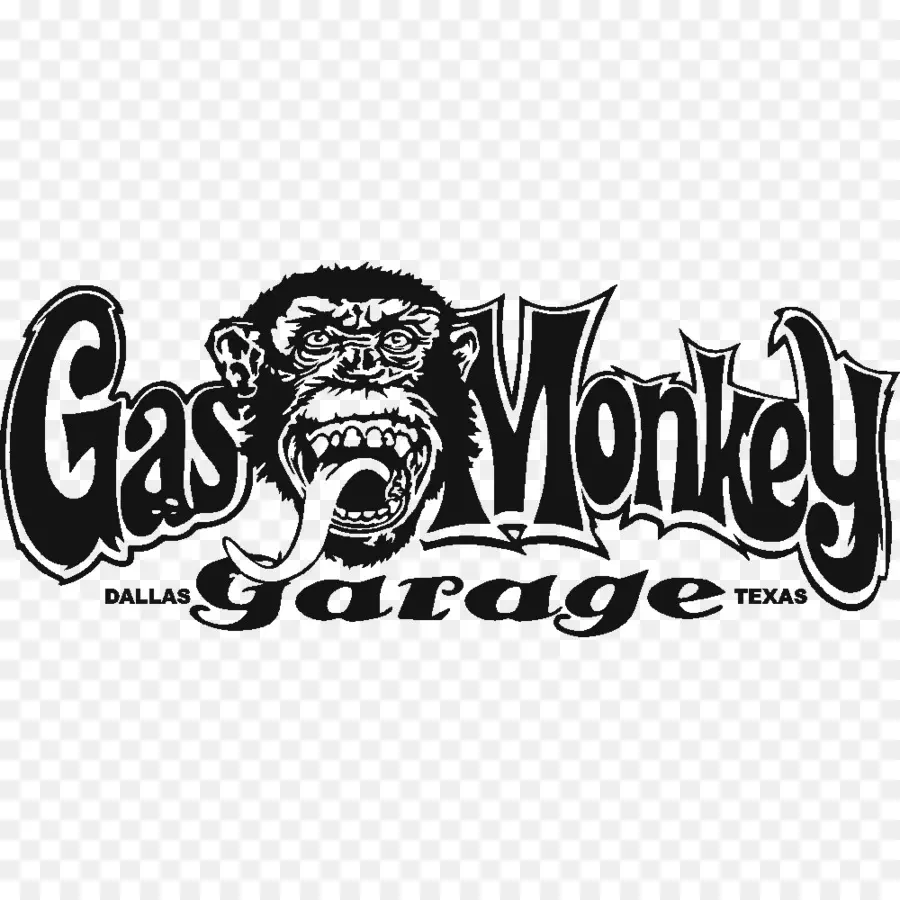 Gas Monkey Bar N Grill，Garage Del Mono Del Gas PNG