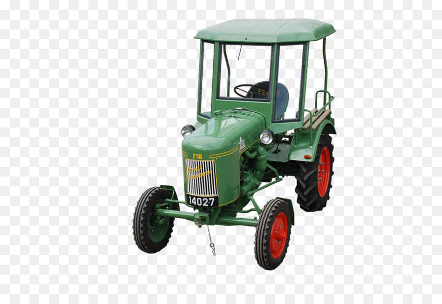 Tractor Verde，Agricultura PNG