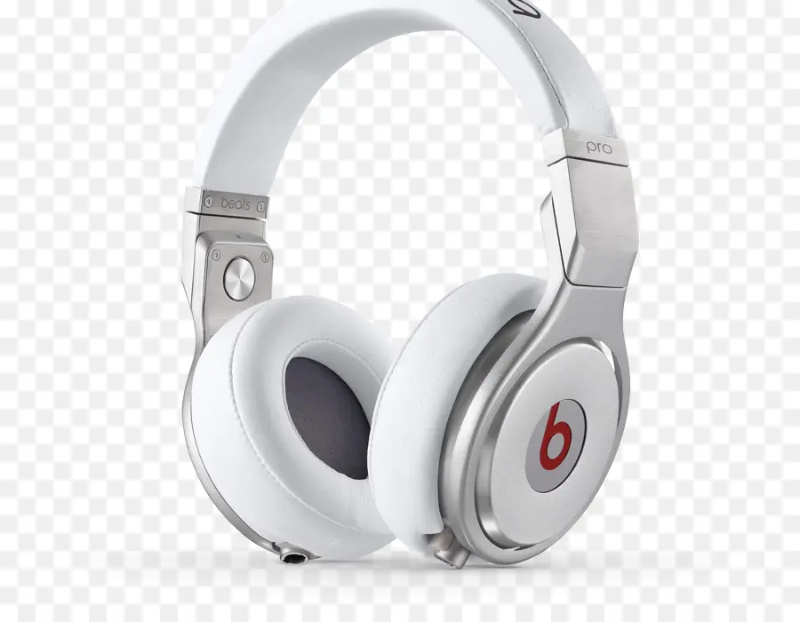 Auriculares Blancos，Audio PNG