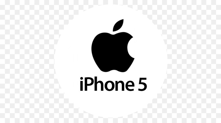 Logotipo Del Iphone 5，Manzana PNG