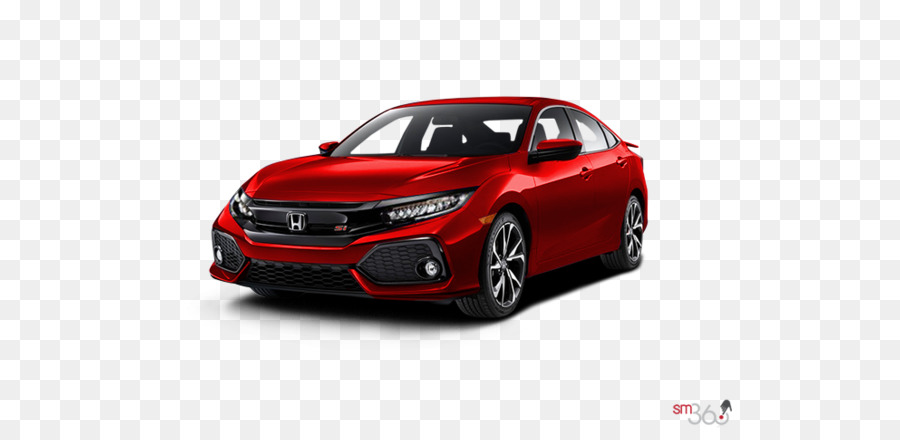 Sedan Honda Civic Si 2018，2018 Honda Civic Touring Coupe PNG