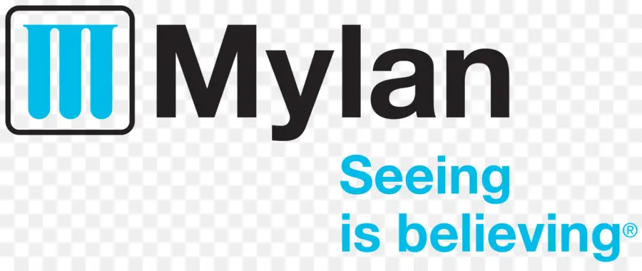 Logotipo，Mylan PNG