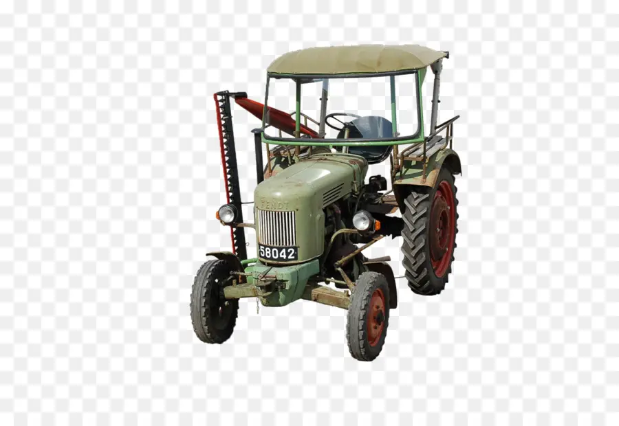 Tractor，Granja PNG