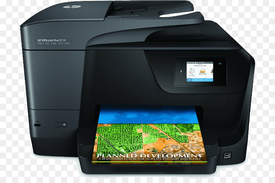 Hp Officejet Pro 8710，Impresora PNG