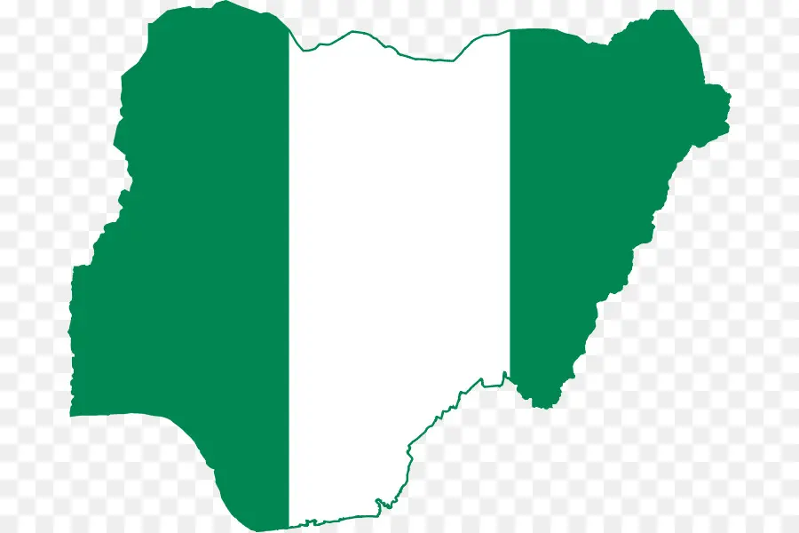 Nigeria，Bandera De Nigeria PNG