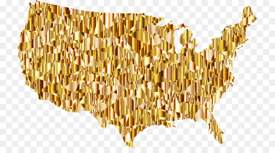 Estados Unidos，Oro PNG