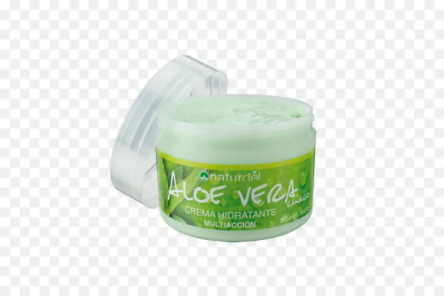 Crema De Aloe Vera，Hidratante PNG