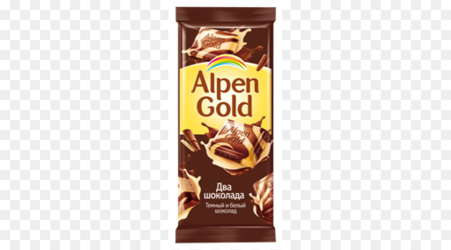 Chocolate Blanco，Oro Alpen PNG