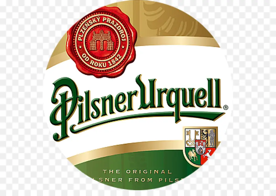 Logotipo De La Pilsner Urquell，Cerveza PNG