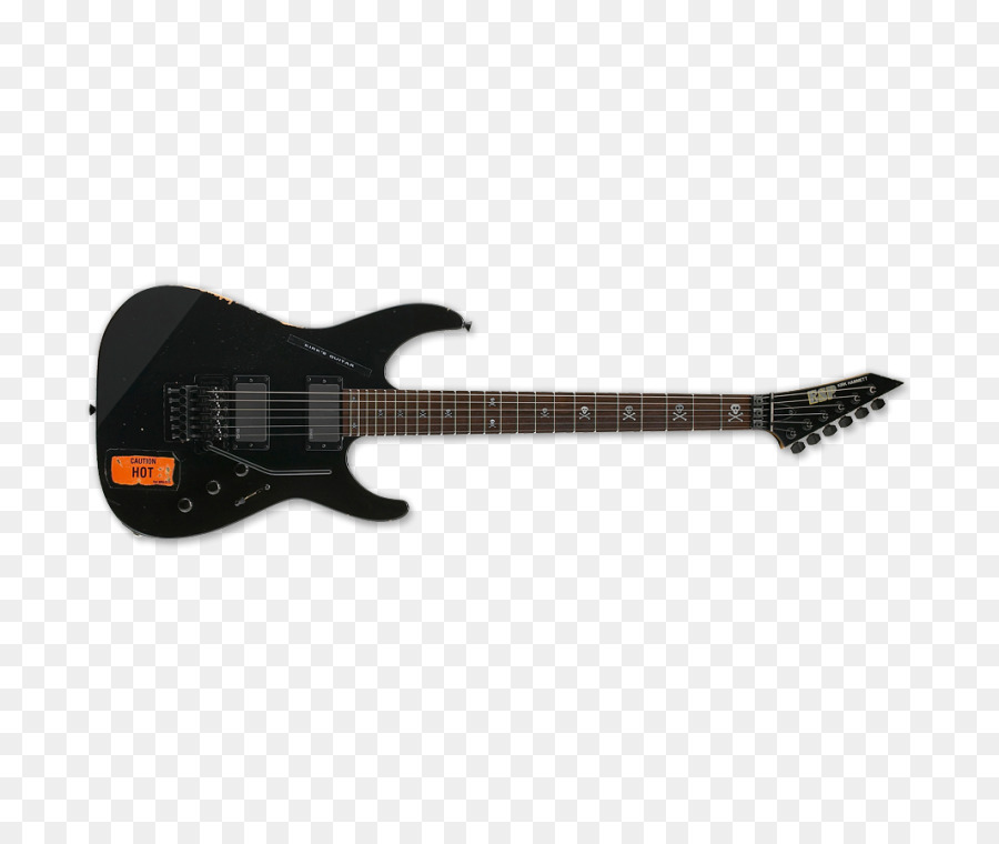 Guitarras Esp，Esp Kirk Hammett PNG