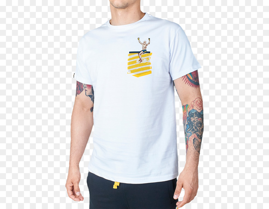 Camiseta，Manga PNG