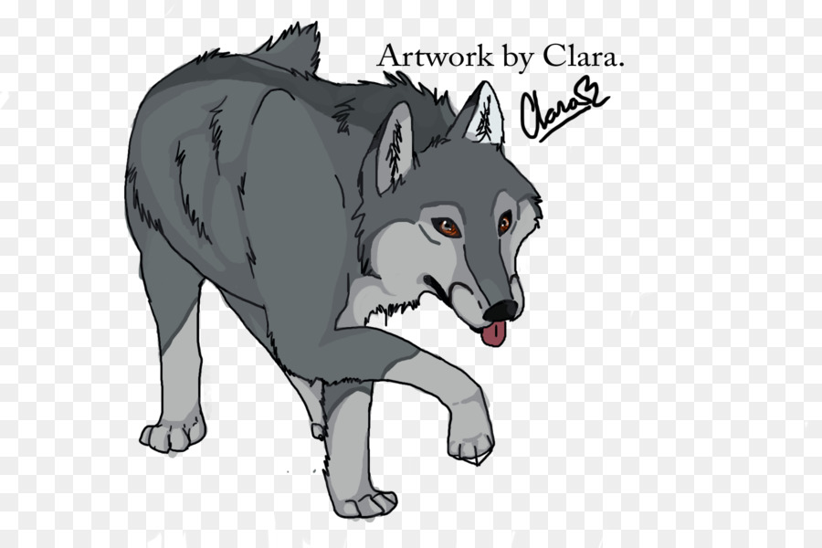 Lobo Gris，Pelo PNG