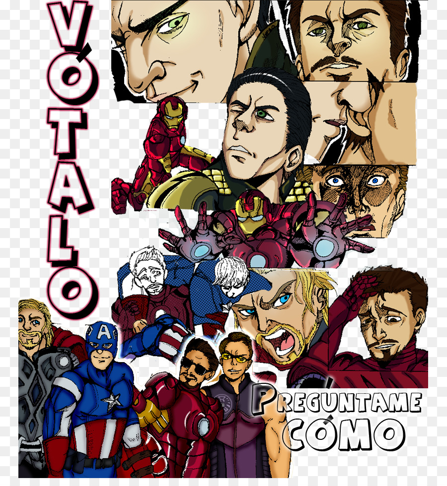 Póster，Dibujos Animados PNG