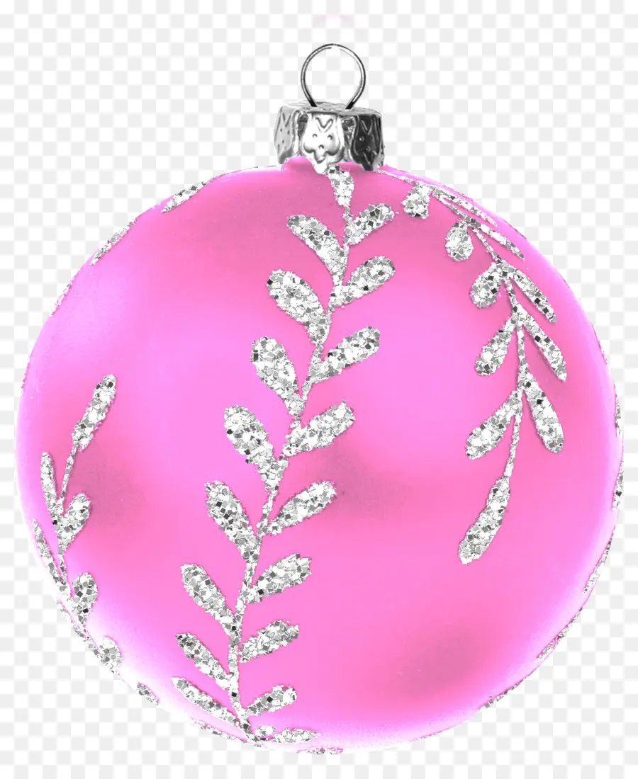 Adorno Rosa，Navidad PNG