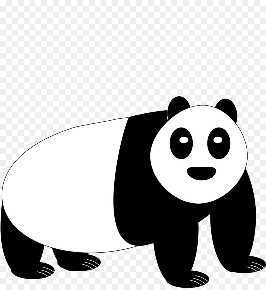 Panda Gigante，Oso PNG
