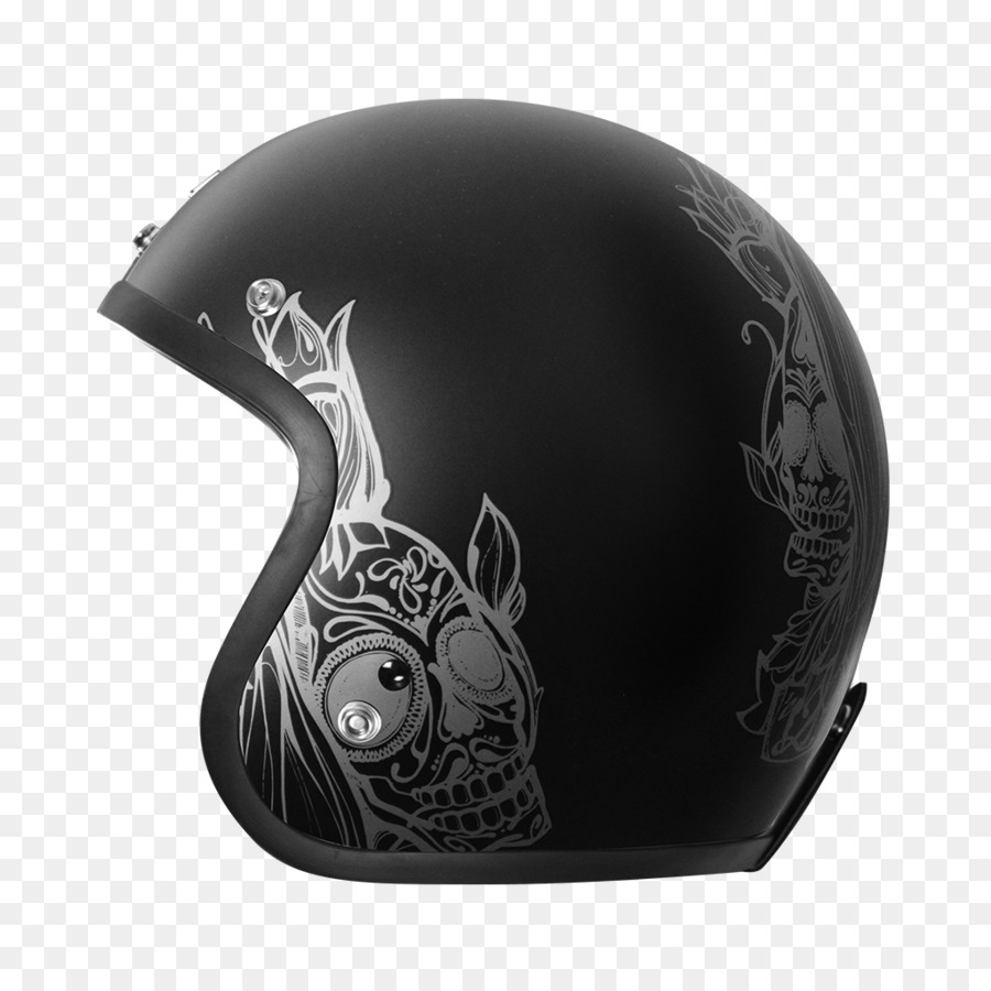 Cascos De Motocicleta，Casco PNG