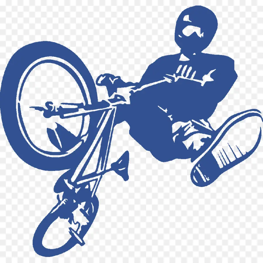 Jinete De Bmx，Bicicleta PNG