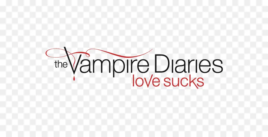 El Logotipo De The Vampire Diaries，Programa De Televisión PNG