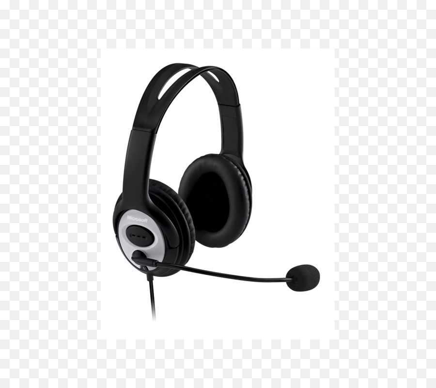 Microsoft Lifechat，Auriculares PNG