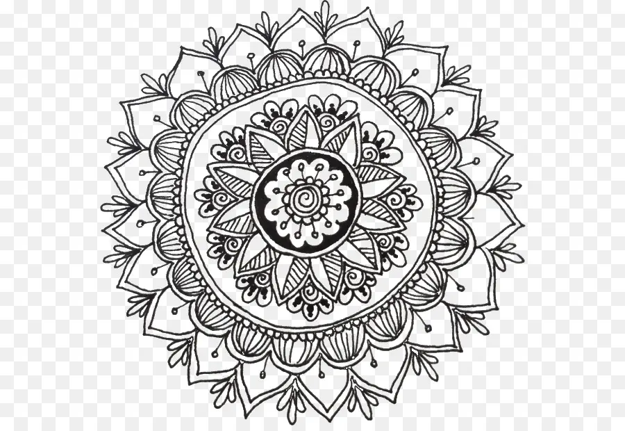 Mandala，Patrón PNG