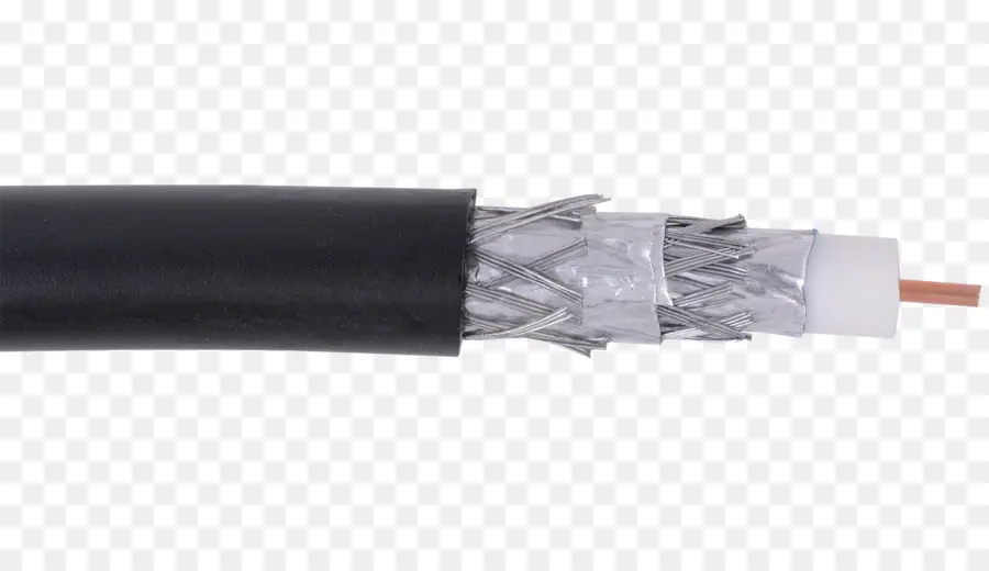 Cable Coaxial，Cable Eléctrico PNG