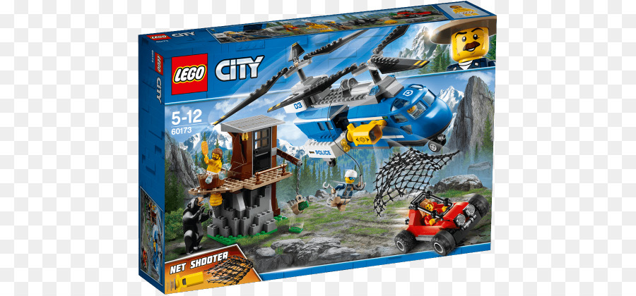Lego City 60173 Policía De Arresto Montañoso，Lego PNG