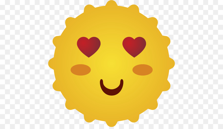 Emoji De Ojos De Corazón，Amar PNG