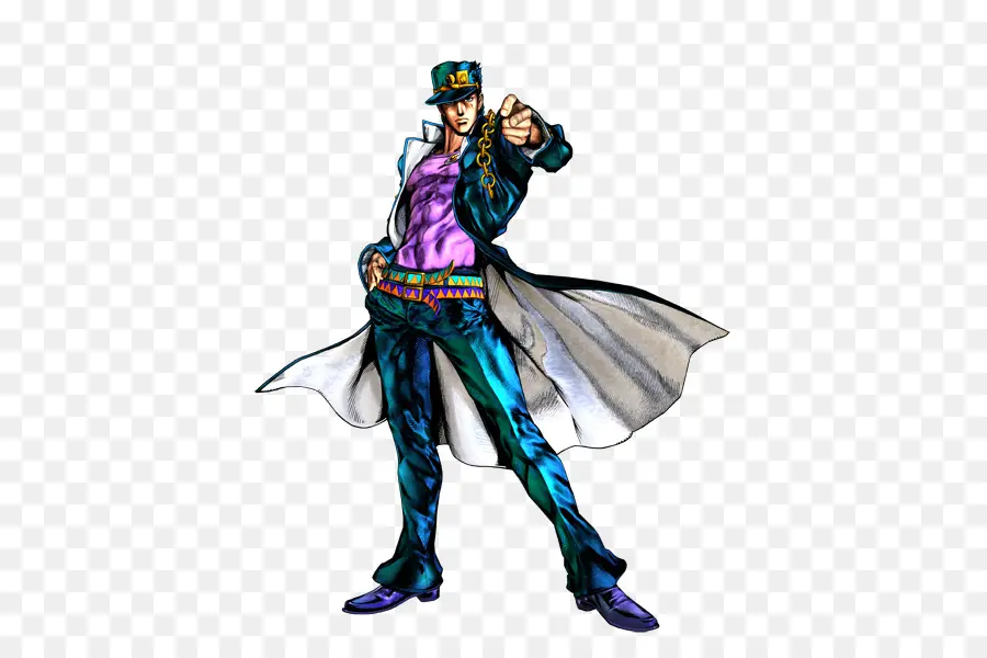 Jótaro Kujo，Josuke Higashikata PNG