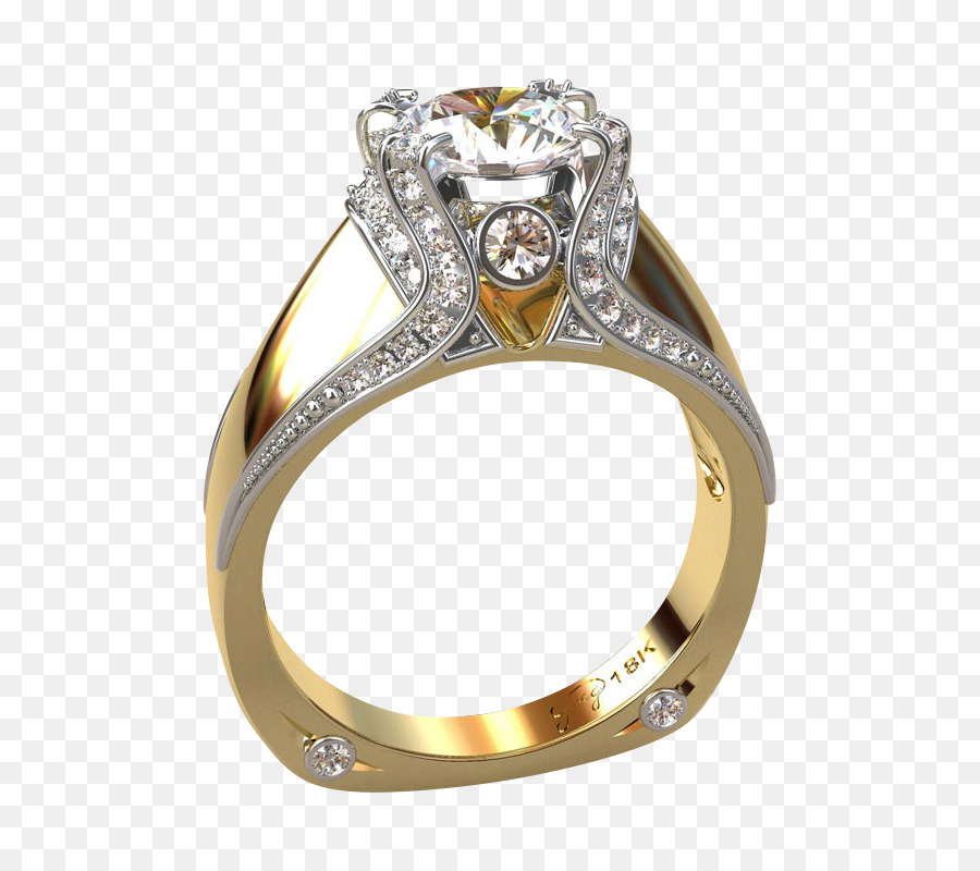 Oro，Anillo De Compromiso PNG