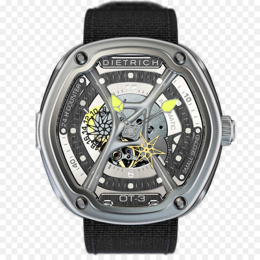 Mirar，Reloj Automático PNG