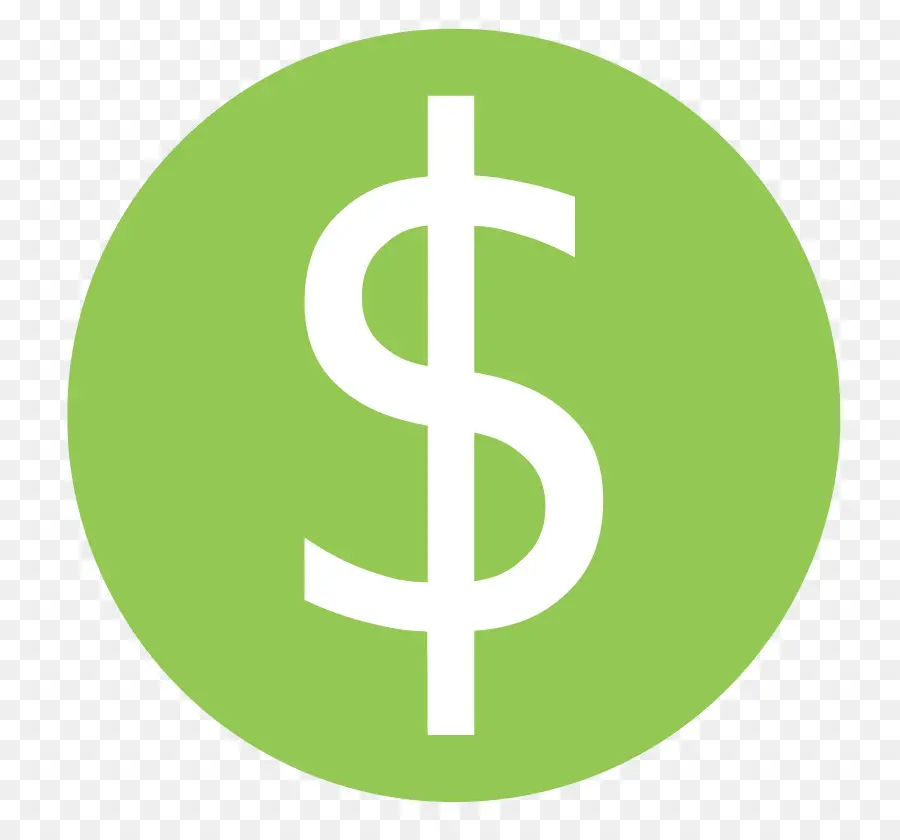 Signo De Dólar，Dinero PNG