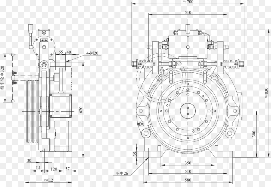 Dibujo Técnico，Diagrama PNG