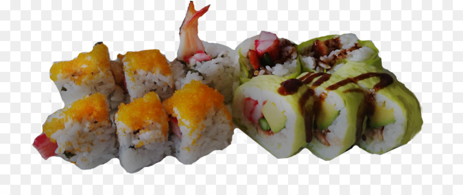 Rollos De Sushi，Japonés PNG