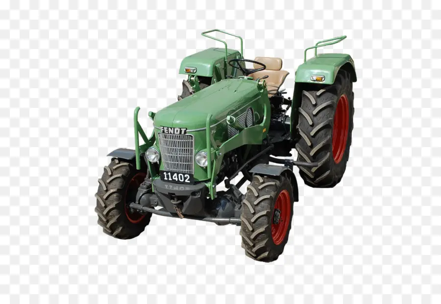 Tractor Verde，Agricultura PNG