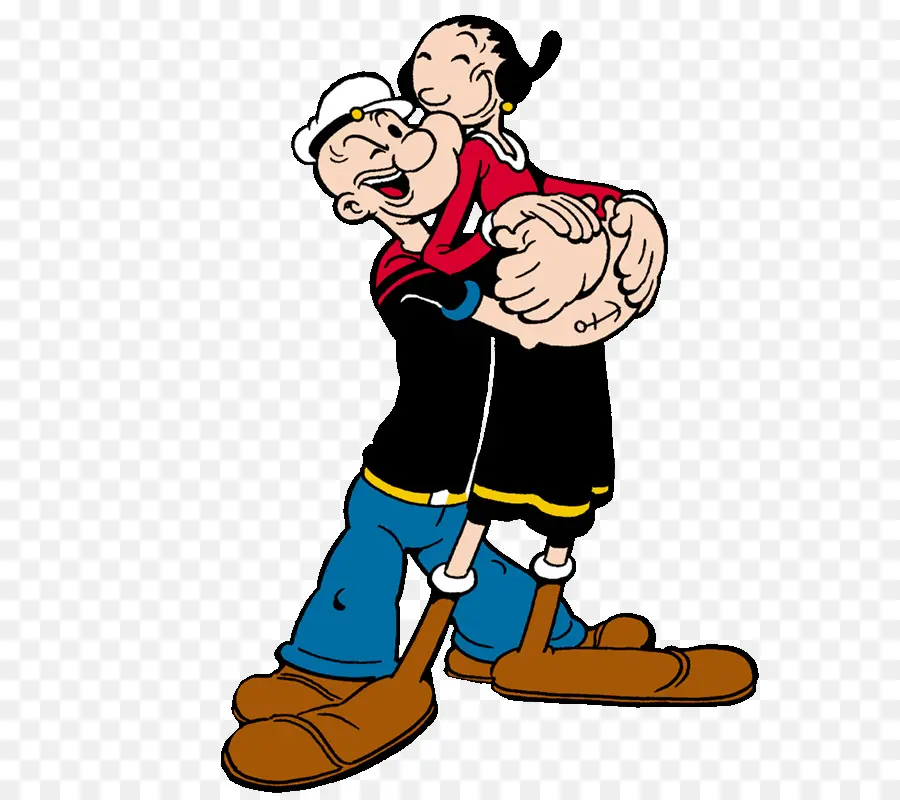 Oliva，Popeye PNG