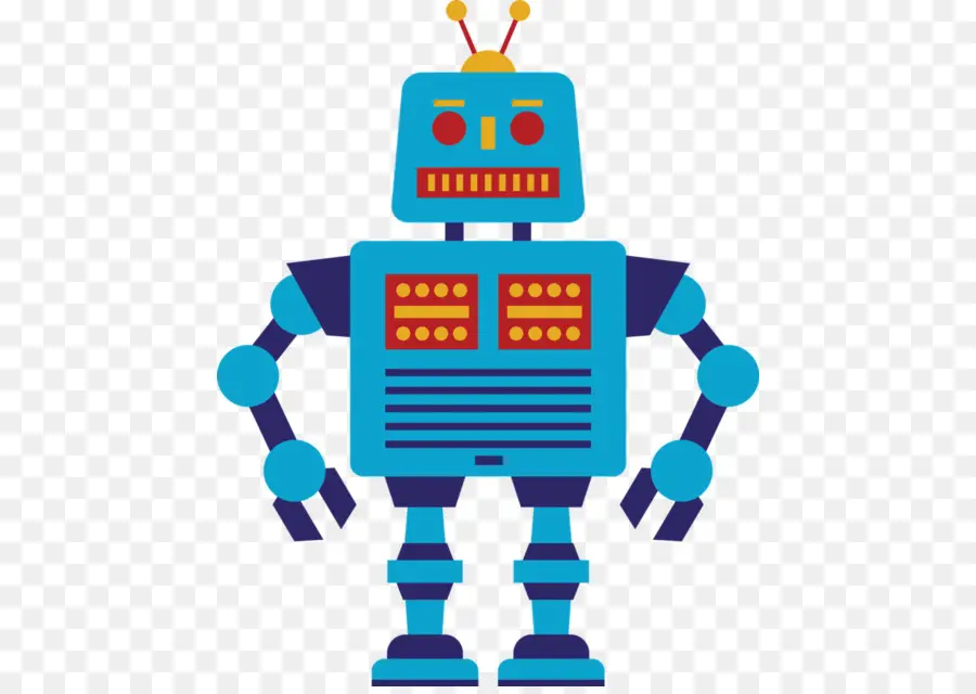 Lindo Robot，Dibujos Animados PNG